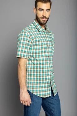 Go Round Plaid Dress Shirt