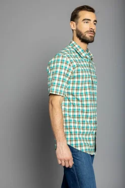 Go Round Plaid Dress Shirt