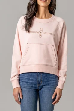 Gracie Cropped Crewneck