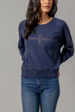 Gracie Cropped Crewneck