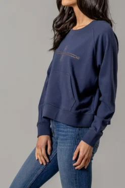 Gracie Cropped Crewneck