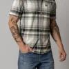 Grande Plaid Dress Shirt