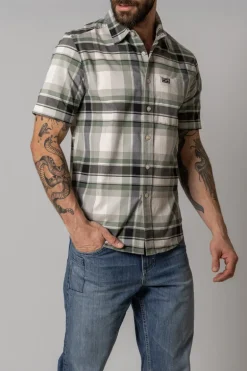 Grande Plaid Dress Shirt
