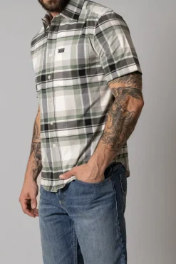 Grande Plaid Dress Shirt