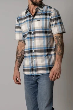 Grande Plaid Dress Shirt