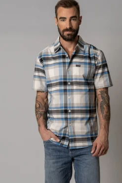 Grande Plaid Dress Shirt