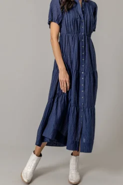 Jocelyn Tencel Dress