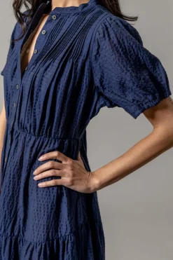 Jocelyn Tencel Dress
