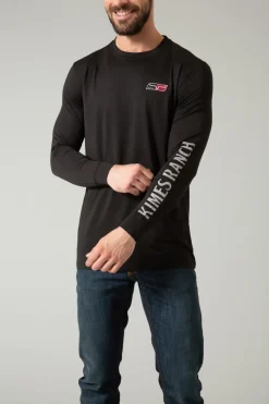 K1 Long Sleeve Tech Tee Shirt