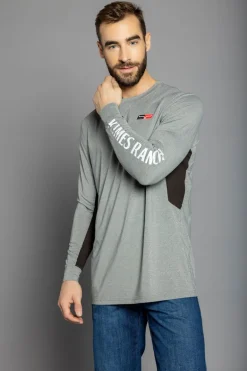 K1 Long Sleeve Tech Tee Shirt