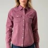 Kaycee Denim Top