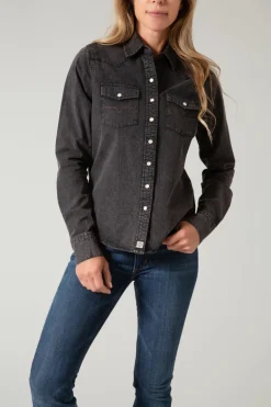 Kaycee Denim Top