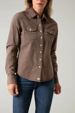 Kaycee Denim Top