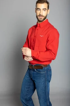 KR Team Dress Shirt (Long)