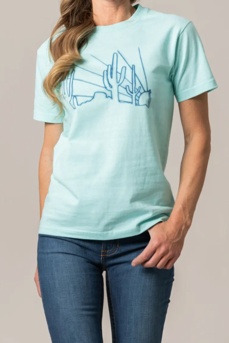 Ladies Hand Drawn