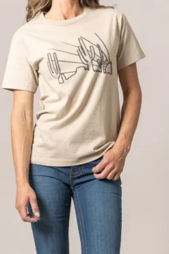 Ladies Hand Drawn