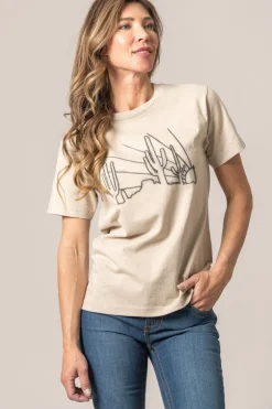 Ladies Hand Drawn