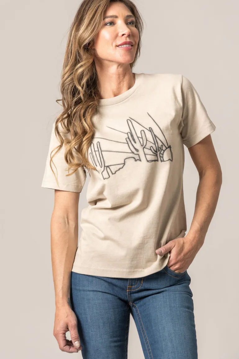 Ladies Hand Drawn