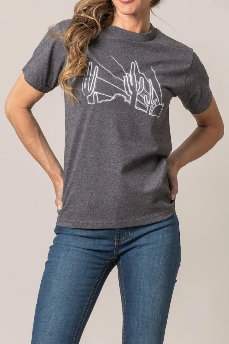Ladies Hand Drawn