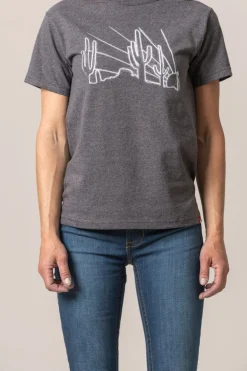 Ladies Hand Drawn