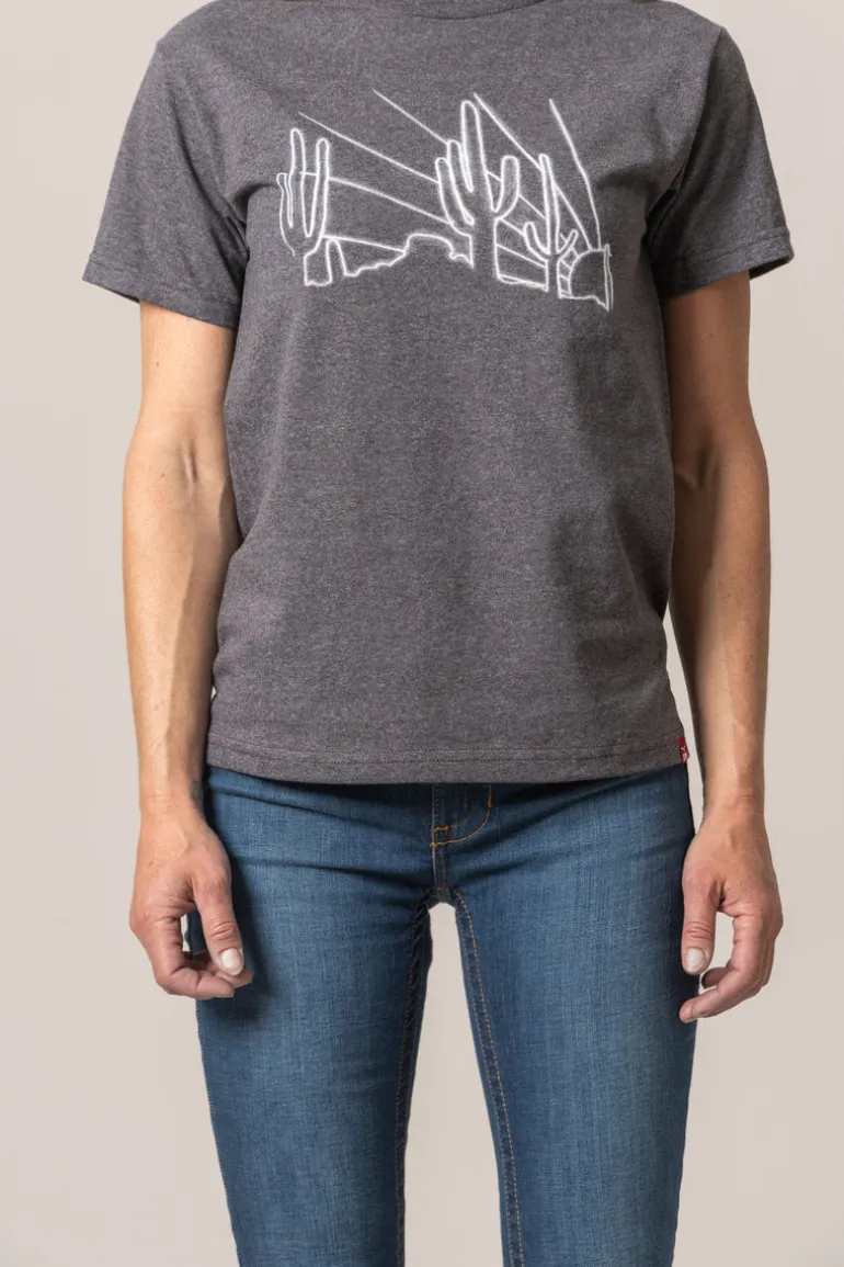 Ladies Hand Drawn