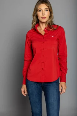 Ladies KR Team Shirt (Long)