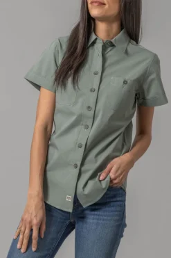 Ladies Linville Short Sleeve