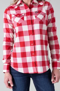 Ladies Malcom Buffalo Plaid