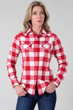 Ladies Malcom Buffalo Plaid