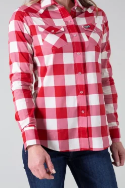 Ladies Malcom Buffalo Plaid