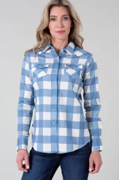 Ladies Malcom Buffalo Plaid