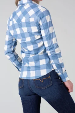Ladies Malcom Buffalo Plaid