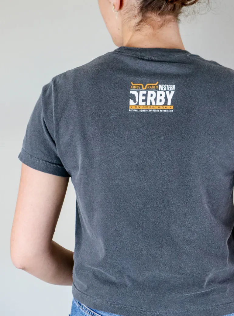 Ladies Randy Paul NRCHA Derby Tee Shirt