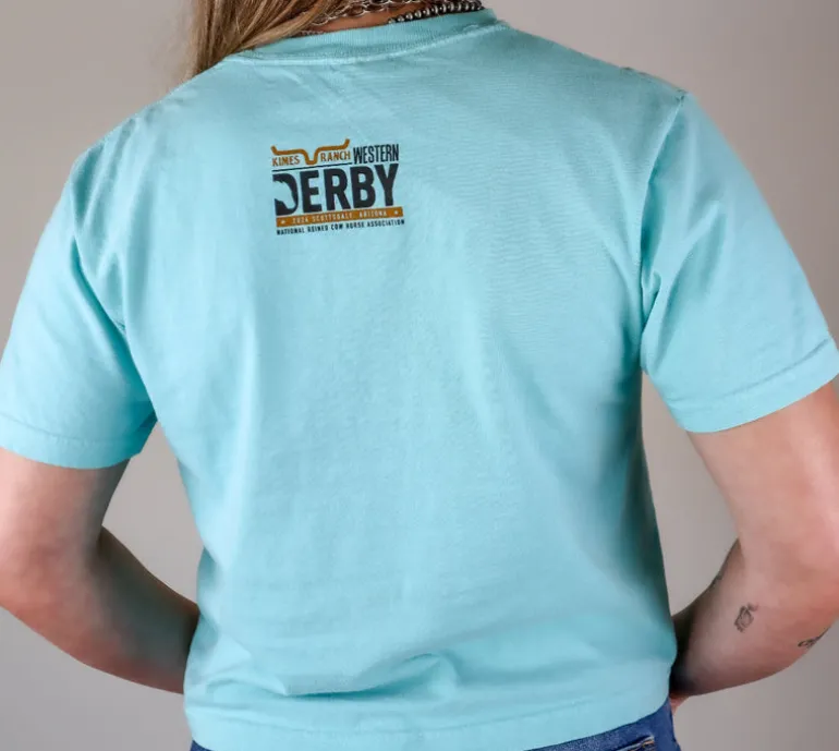 Ladies Randy Paul NRCHA Derby Tee Shirt