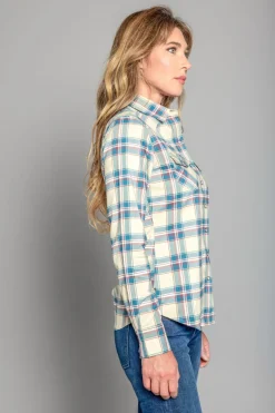 Ladies Stroker Plaid Top