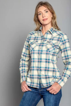 Ladies Stroker Plaid Top
