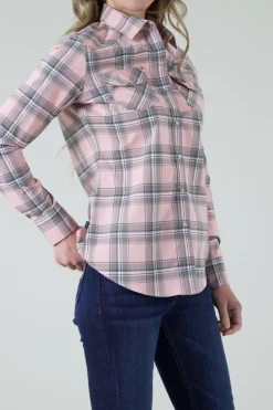Ladies Stroker Plaid Top