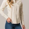 Ladies Tucco Mini Check Top