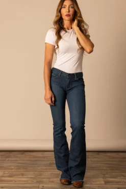 Lola Raw Hem