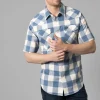 Malcom Buffalo Plaid Dress Shirt