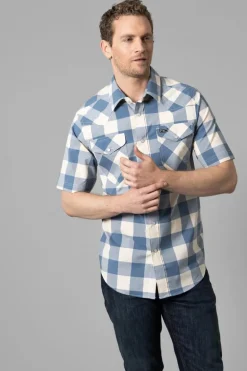 Malcom Buffalo Plaid Dress Shirt
