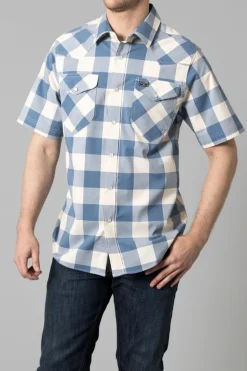 Malcom Buffalo Plaid Dress Shirt