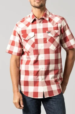 Malcom Buffalo Plaid Dress Shirt
