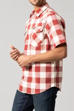 Malcom Buffalo Plaid Dress Shirt