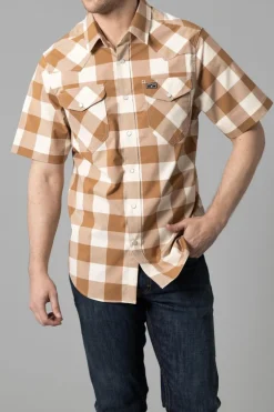 Malcom Buffalo Plaid Dress Shirt