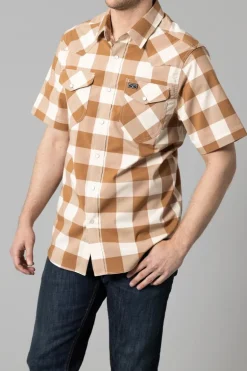Malcom Buffalo Plaid Dress Shirt