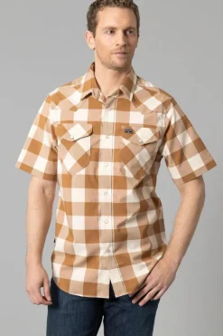 Malcom Buffalo Plaid Dress Shirt
