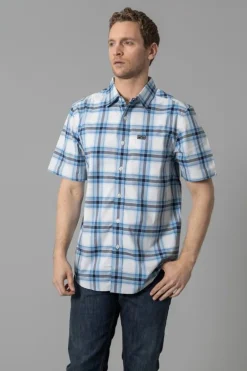 Matador Plaid Dress Shirt