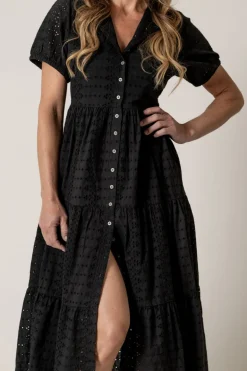 Neve Eyelet Dress