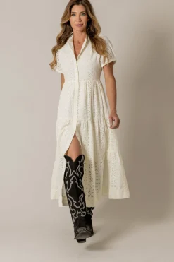 Neve Eyelet Dress
